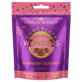 Raspberry Scrunch Chocolate Wonders - Organic, 65g