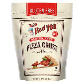 BOB'S RED MILL Pizza Crust Mix - Gluten Free, 454g