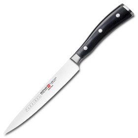 Classic Flexible Fillet Knife - Black, 7-in - The Gourmet Warehouse
