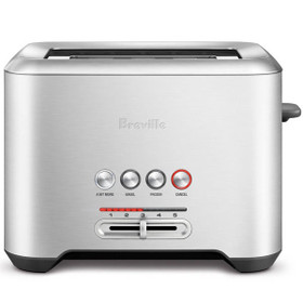 BREVILLE Bit More 2-Slice Toaster - Stainless Steel