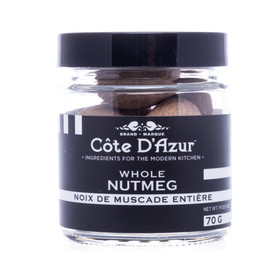 COTE D'AZUR Whole Nutmeg, 70g