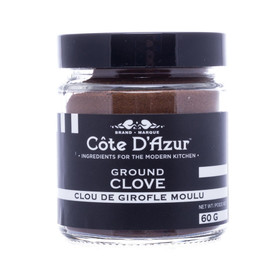 COTE D'AZUR Ground Cloves, 60g