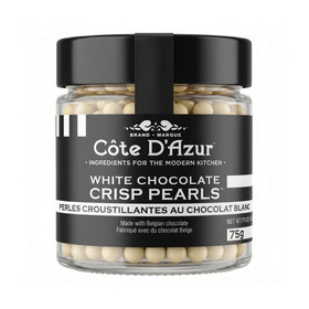 White Chocolate Crispearls, 75g