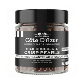 Milk Chocolate Crispearls, 75g