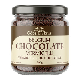 Belgian Chocolate Vermicelli, 200g