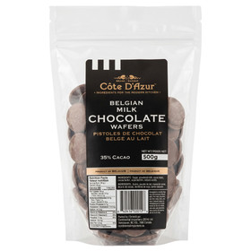 Belgian Milk Chocolate Wafers, 500g