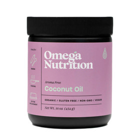 OMEGA NUTRITION Coconut Oil - Organic, 454g