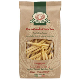 RUSTICHELLA D'ABRUZZO Strozzapreti Pasta, 250g 