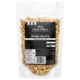 COTE D'AZUR Pine Nuts - Shelled, 175g 
