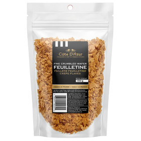 Feuilletine Fine Crumbled Wafer Flakes, 150g