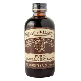 NIELSEN-MASSEY Pure Vanilla Extract, 4oz