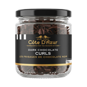 Dark Chocolate Curls, 70g