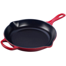 LE CREUSET Cerise Iron Handle Skillet, 26cm