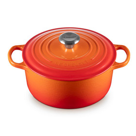 Flame Round Dutch Oven, 4.2L