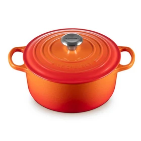 LE CREUSET Flame Round Dutch Oven, 4.2L 