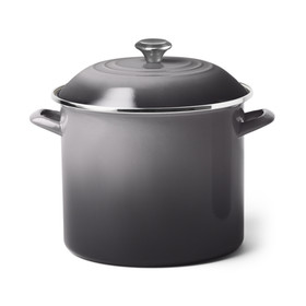Oyster Stock Pot - Enamel on Steel, 11.4L