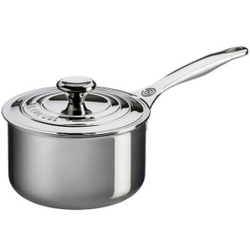 LE CREUSET Saucepan - Tri-Ply Stainless, 2.8L
