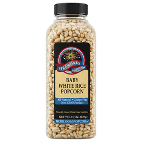 Baby White Rice Popcorn, 425g