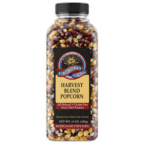FIREWORKS POPCORN Harvest Blend Popcorn, 425g 
