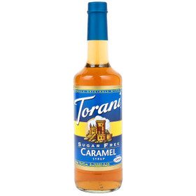 TORANI Caramel Syrup - Sugar Free, 750ml