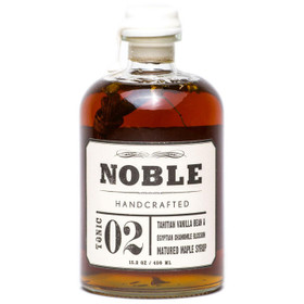 NOBLE Tahitian Vanilla Bean & Chamomile Maple Syrup - Tonic 02, 450ml
