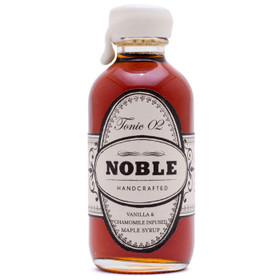 NOBLE Tahitian Vanilla Bean & Chamomile Maple Syrup - Tonic 02, 60ml