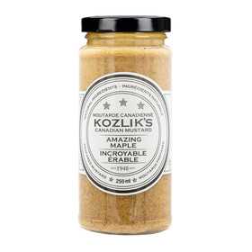 KOZLIKS Amazing Maple Mustard, 250ml