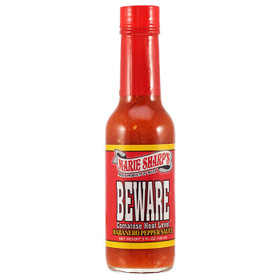 MARIE SHARP'S Beware Habanero Hot Sauce, 148ml