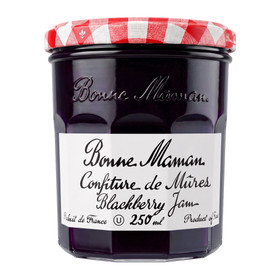 BONNE MAMAN Blackberry Jam, 250ml