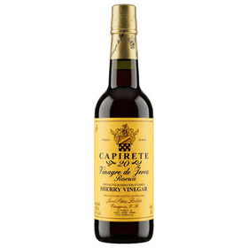 CAPIRETE Sherry Vinegar - 20 Year, 375ml 