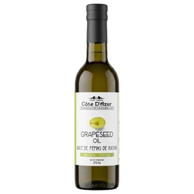 CÔTE D'AZUR Grapeseed Oil, 375ml 