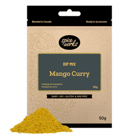 SPICEWORKS Mango Curry Dip Mix, 50g