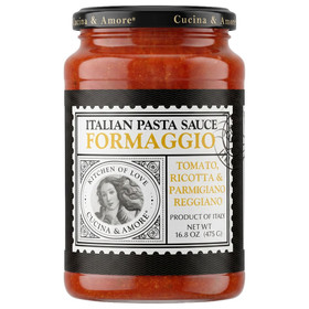 Formaggio Pasta Sauce - Cheese, 16.8oz