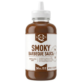 Smoky BBQ Sauce No 22 - Squeeze Bottle, 15.3oz