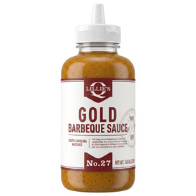 Gold Barbeque Sauce No 27 - Squeeze Bottle, 14.8oz