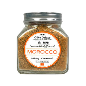 COTE D'AZUR Morocco - Moroccan Spice Rub, 250g