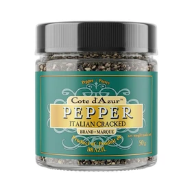 CÔTE D'AZUR Italian Cracked Pepper, 50g 