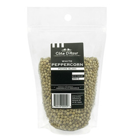 COTE D'AZUR White Peppercorns, 250g