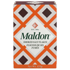 Smoked Sea Salt Flakes, 125g