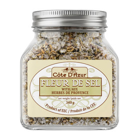 Fleur de Sel with Herbs de Provence, 340g