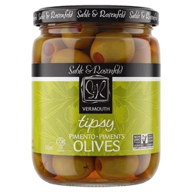 SABLE & ROSENFELD Tipsy Olives with Pimento Paste, 500ml
