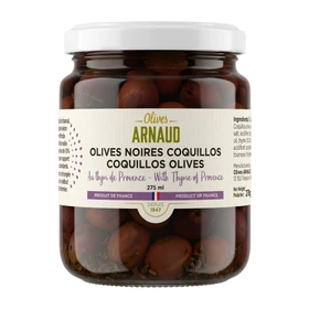 ARNAUD Coquillos Olives with Thyme of Provence, 275ml 