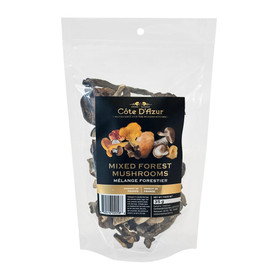 COTE D'AZUR Dried Forest Mushroom Mix - France, 35g