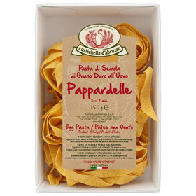 RUSTICHELLA D'ABRUZZO Pappardelle Egg Pasta, 250g 