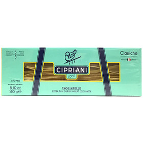 CIPRIANI Tagliarelle Pasta - Extra Thin, 250g