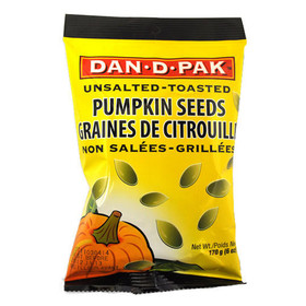 DAN D PAK Pumpkin Seeds - Unsalted, 170g