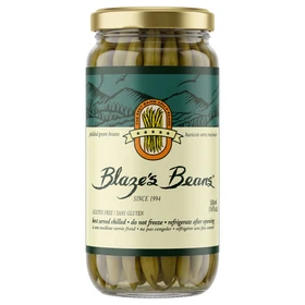 Blaze's Beans - Pickled Green Beans, 500ml