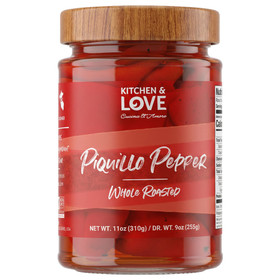 Roasted Piquillo Peppers, 11oz