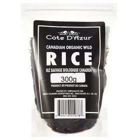 COTE D'AZUR Canadian Wild Rice - Organic, 300g