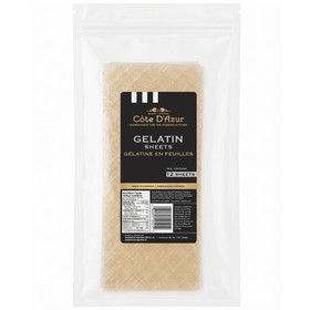 Gelatin Sheets, Pack of 12
